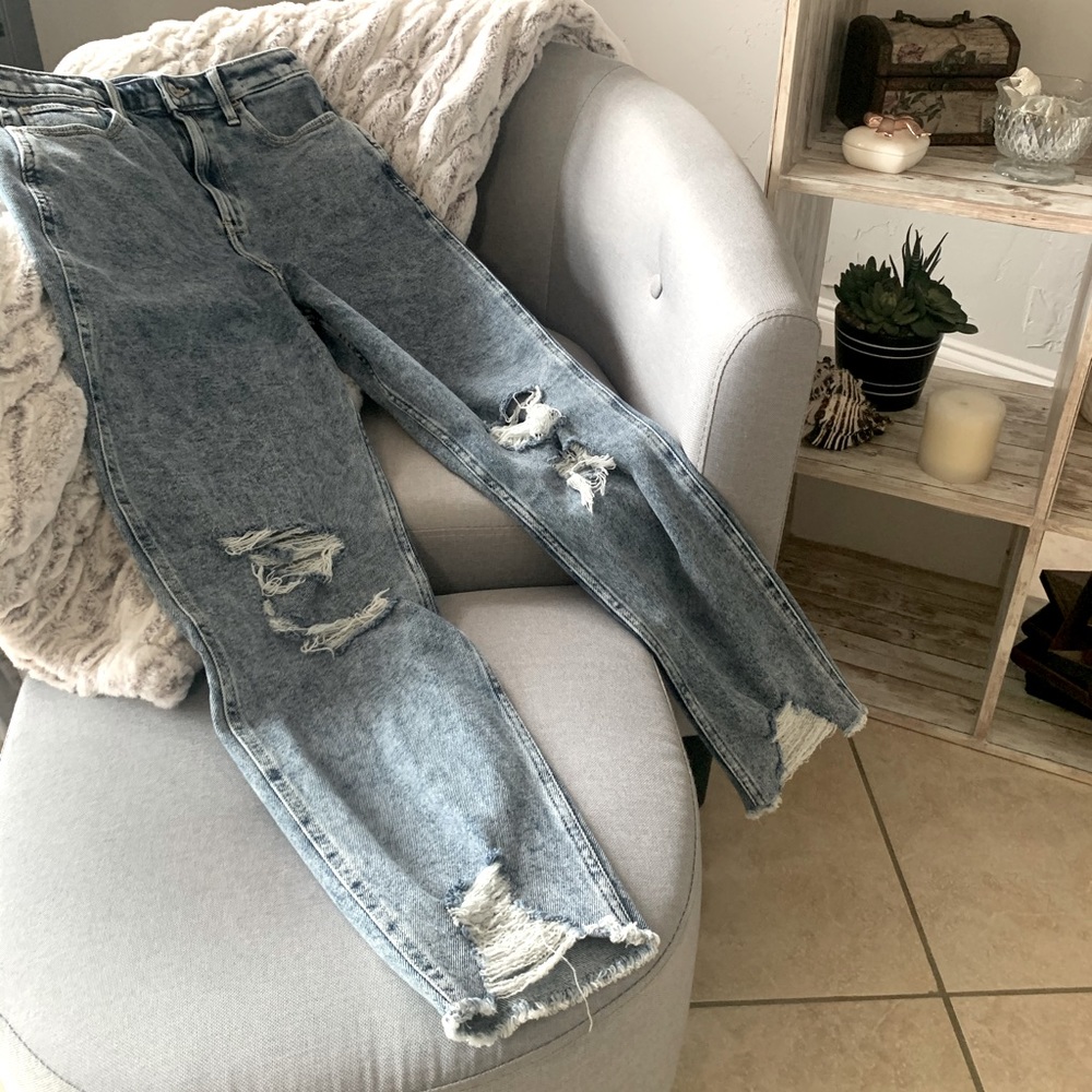 Hollister Distressed Denim Jeans